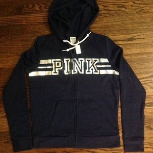 VS PINK HOODIE sz S